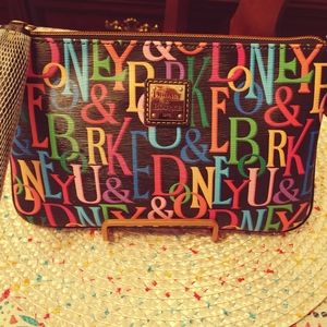 Dooney & Bourke Tasseled Pouch